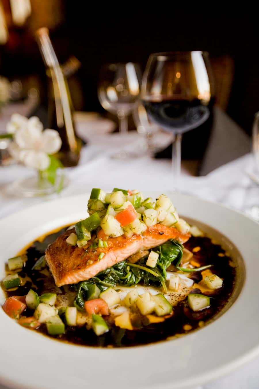 A dish from Le Biniou